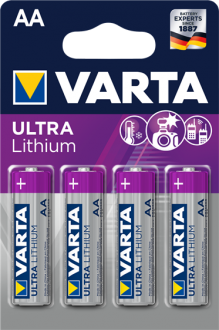 Varta Ultra Lithium AA 4'lü Kalem Pil kullananlar yorumlar